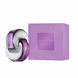 Bvlgari Omnia Amethystefor Eau De Toilette Spray Women 2.2oz NEW